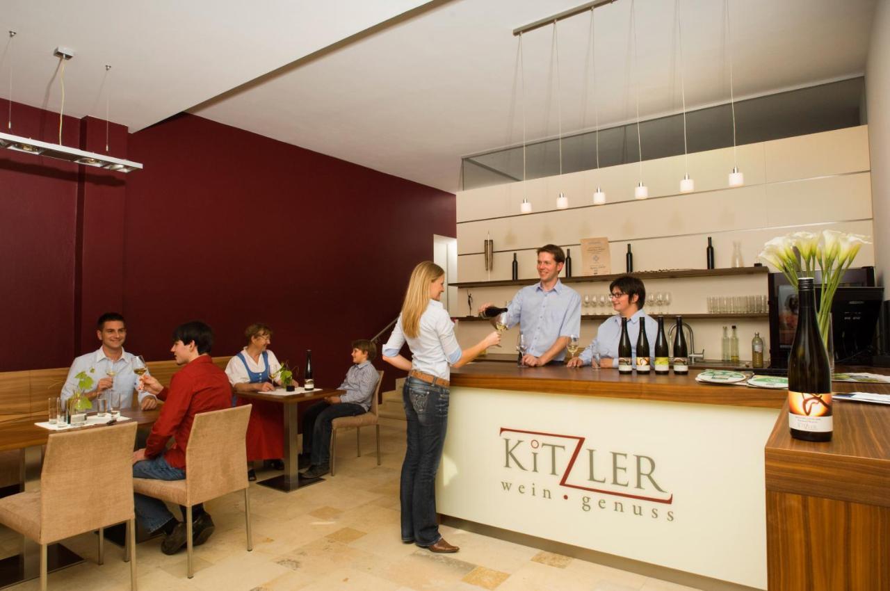 Winzerhaus Kitzler Villa Rohrendorf bei Krems Eksteriør billede