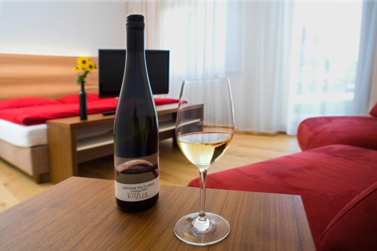 Winzerhaus Kitzler Villa Rohrendorf bei Krems Eksteriør billede
